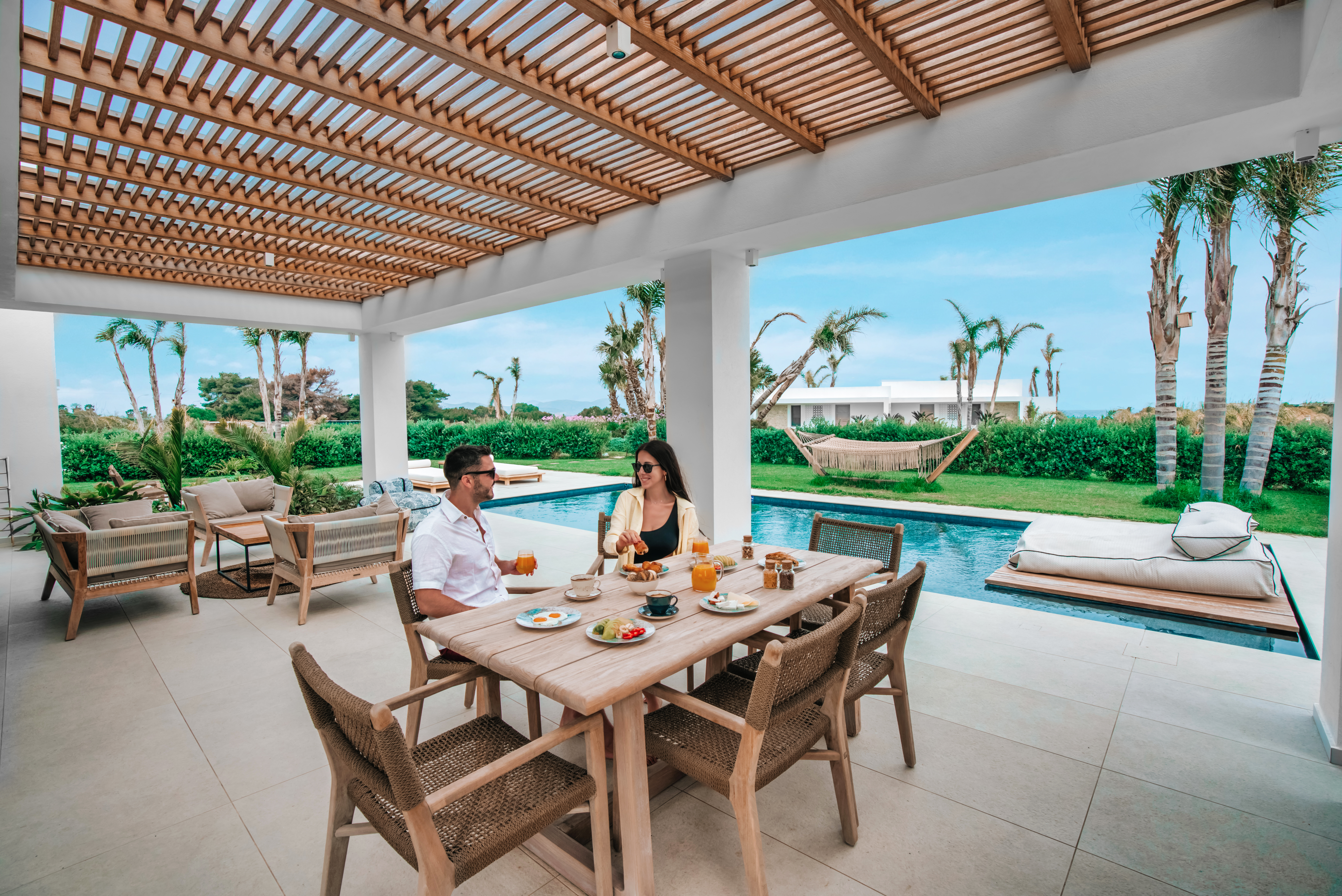 Book your wedding day in Taf Villas and Tera Venue